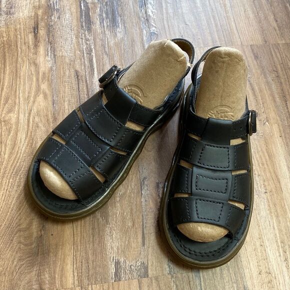 Dr. Martens Vintage Fisherman Gladiator Sandals - Picture 1 of 9